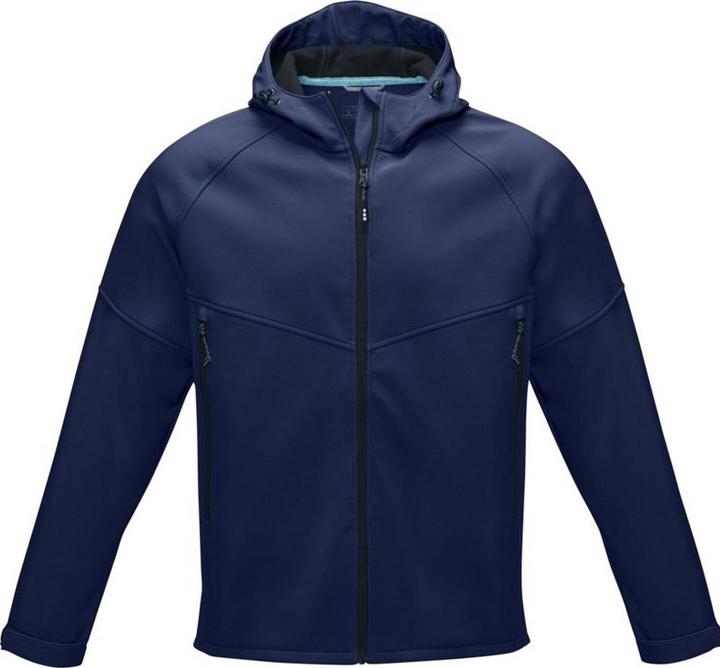 Actual product image Elevate NXT Mens Coltan Recycled Soft Shell Jacket (L)