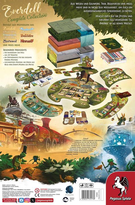 Produktbild Pegasus 57609G - Everdell - Complete Collection (DE) (Deutsch)