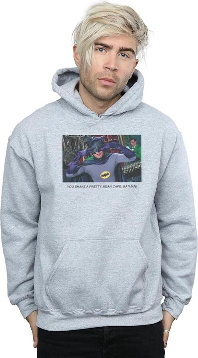 Produktbild Batman TV Serie Gemeiner Umhang Hoodie (L)
