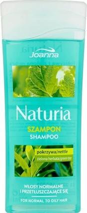 Produktbild Joanna Naturia Shampoo For Normal And Oily Hair Nettle And Green Tea 100Ml (100 ml, Flüssiges Shampoo)