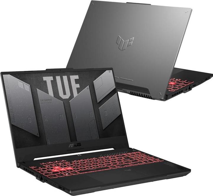 Immagine prodotto ASUS TUF Gaming A15 (15.60", AMD Ryzen 9 8945HS, 16 GB, 1000 GB, DE)
