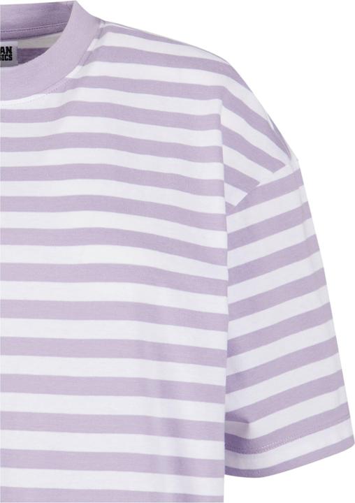 Produktbild Urban Classics Ladies Oversized Striped Tee Dress - 142655 (3XL)