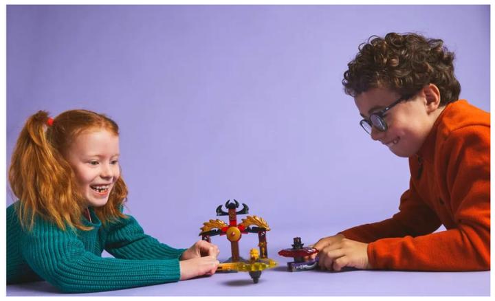 Actual product image LEGO Drachen-Spinjitzu Battle Pack (71826, LEGO Ninjago)