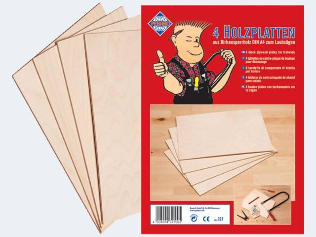 Actual product image Donau Fretsaw plywood panels