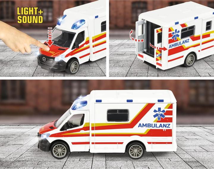 Immagine prodotto Simba Ambulanza Sprinter Mercedes-Benz