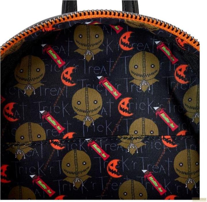 Image du produit Loungefly Trick R Treat by Mini sac à dos Flaming Head