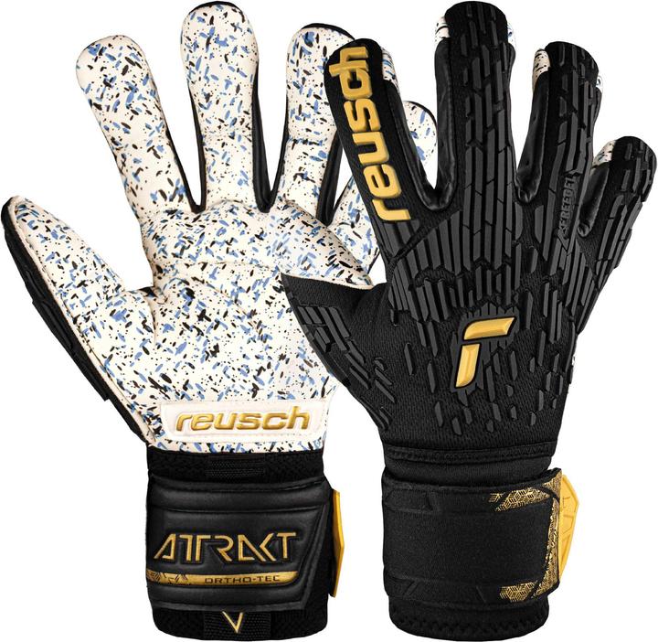 Reusch Attrakt Freegel Fusion Ortho-Tec (10.5)