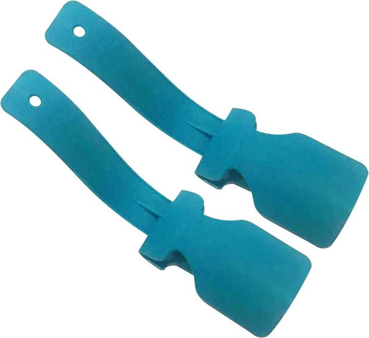 Image du produit JTI Chausse-pied compact - 2 pièces - Turquoise
