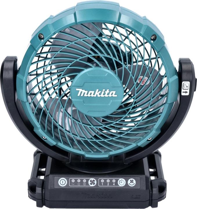 Produktbild Makita DCF 102 RT Akku Ventilator Lüfter 18 V 18 cm + 2x Akku 5,0 Ah + Ladegerät