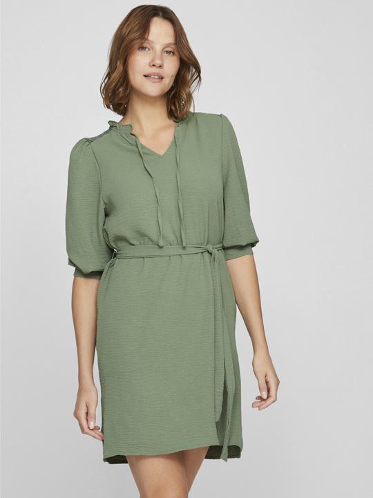 Actual product image Vila 3/4 sleeve short dress (34)