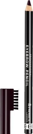 Image du produit Rimmel London Crayon à sourcils professionnel (Noir Brun)