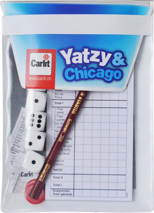 Carlit Yatzy (German, French, Italian)