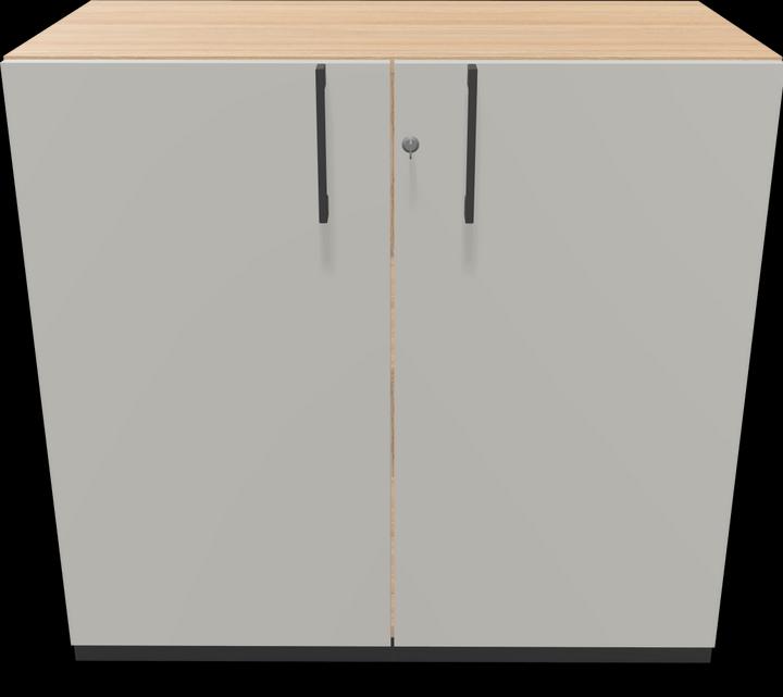 Actual product image Narbutas Choice hinged door cabinet (80 x 40 x 76 cm)