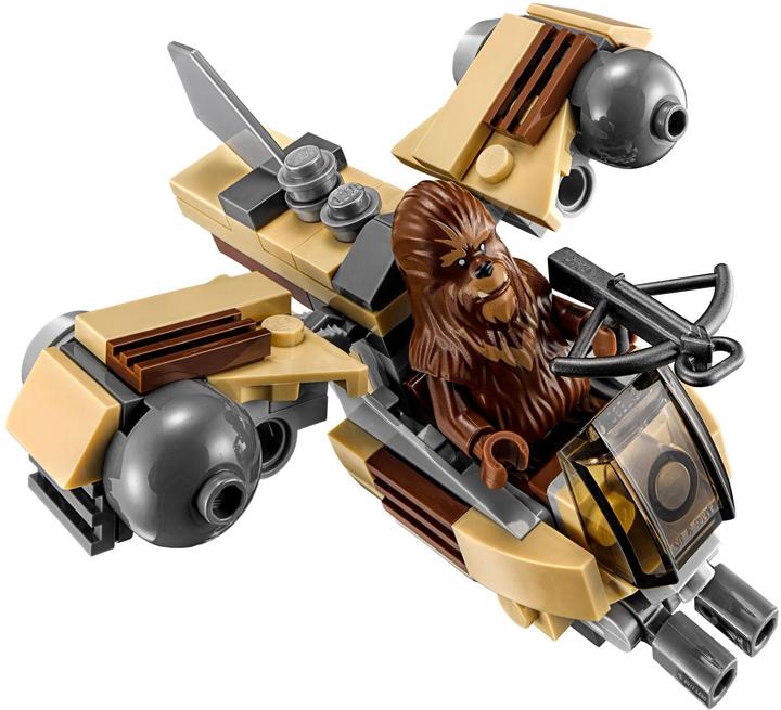 Actual product image LEGO Wookiee Gunship (75129, LEGO Star Wars)