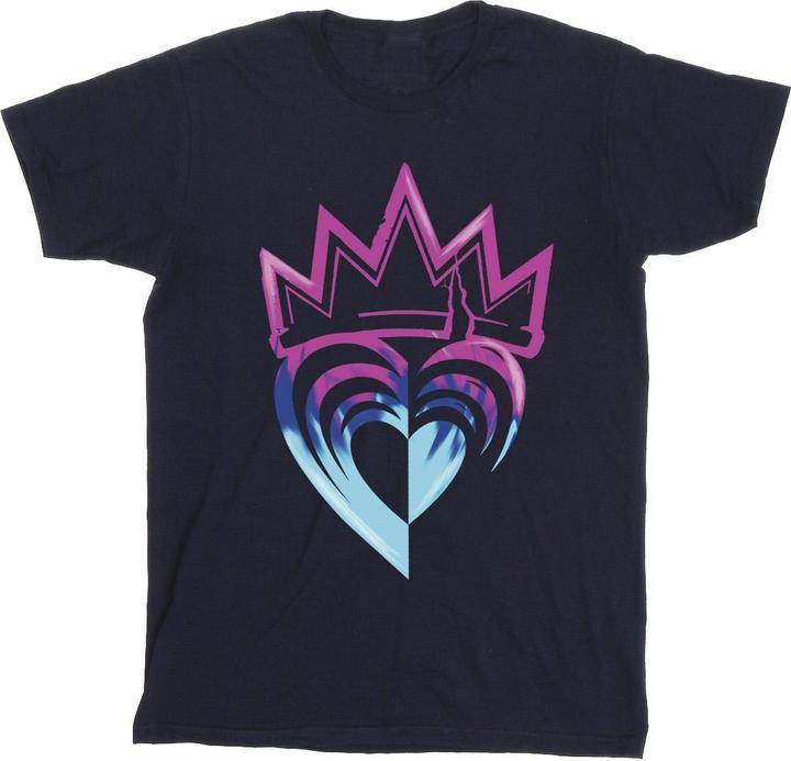 Produktbild Disney Descendants Pink Crown TShirt (S)