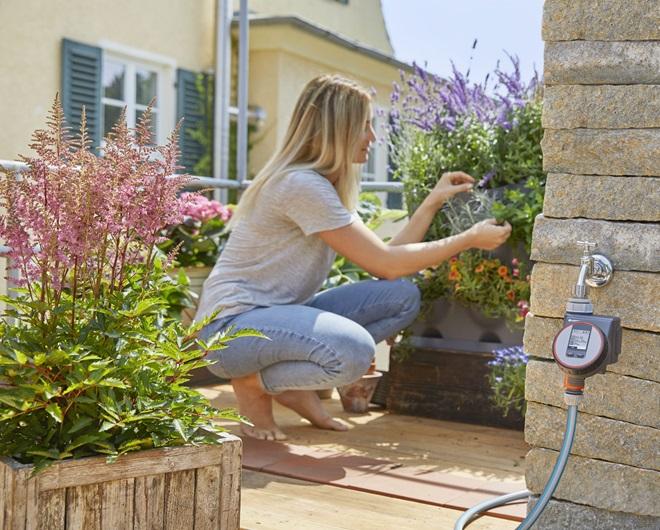 Actual product image Gardena Master (Irrigation computer)