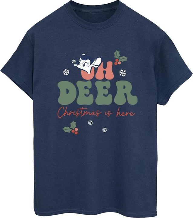 Disney Bambi Oh Deer Baumwolle Boyfriend TShirt
