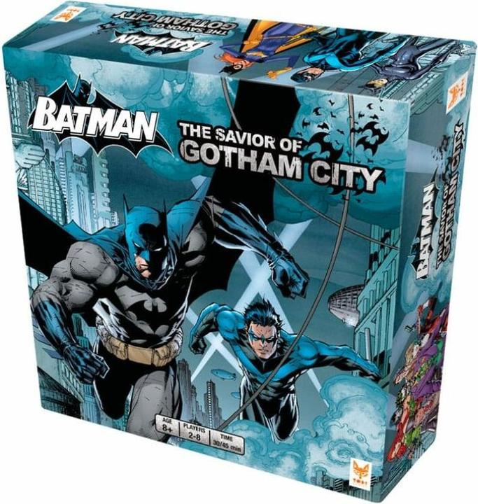 Actual product image Topi games DC Comics board game Batman The Savior of Gotham City *English version* (English)