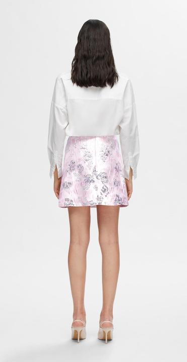 Immagine prodotto Selected Femme Mini gonna in jacquard a fiori (36)