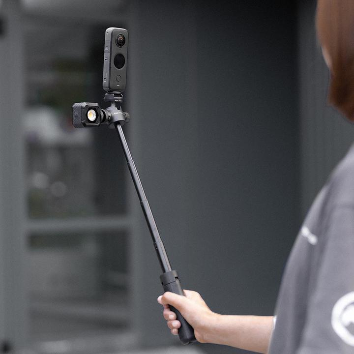 Actual product image Pgytech CapLock Action Camera Extension Pole Tripod