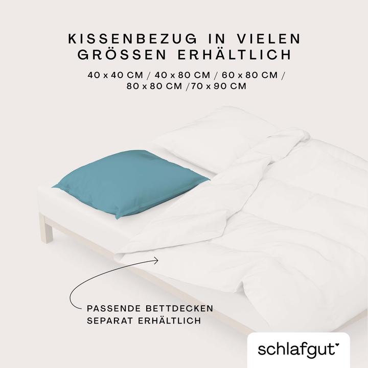 Image du produit schlafgut Woven Satin (Housse de couette, 40 x 80 cm)