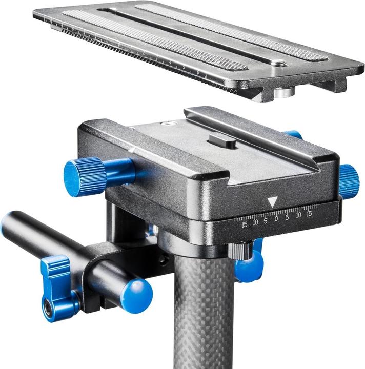 Actual product image Walimex pro pro StabyPod hovering tripod 120cm (Plastic)