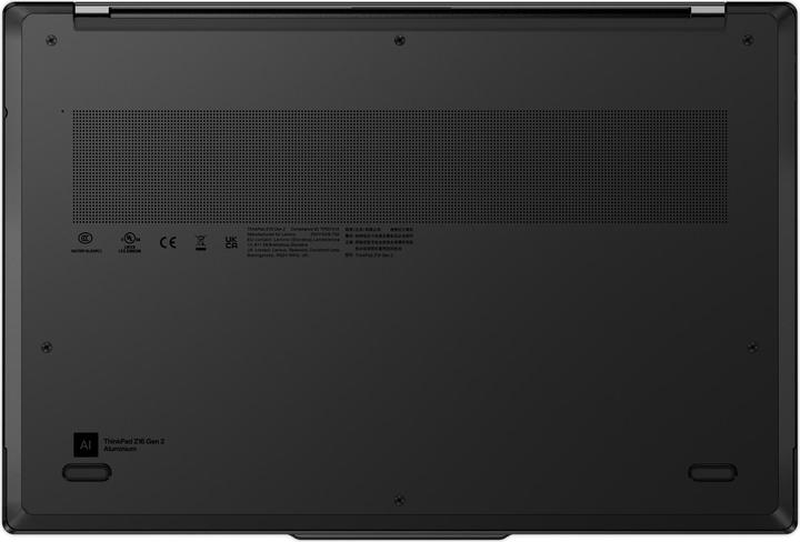 Actual product image Lenovo ThinkPad Z16 Gen 2 (16", AMD Ryzen 7 Pro 7840HS, 32 GB, 1000 GB, DE)
