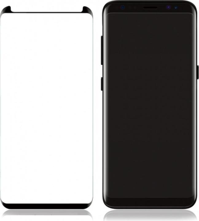 Actual product image Screenguard Samsung Galaxy Note9 3D Protective Glass Film Case Friendly 2.5D 9H (Samsung Galaxy Note 9)