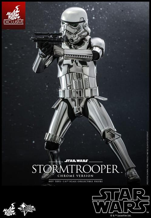 Image du produit Hot Toys Star Wars "Stormtrooper (Chrome Version)" Figurine 1/6