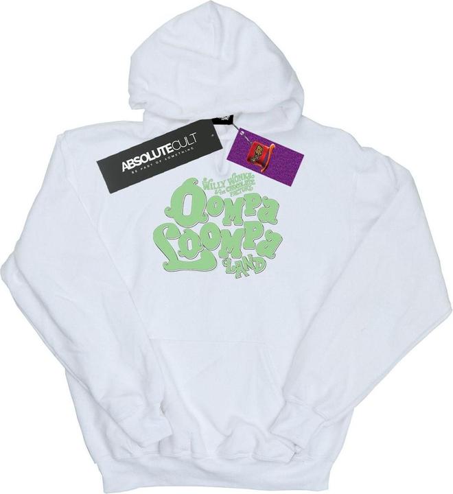 Image du produit Willy Wonka & the Chocolate Factory - Sweat à capuche OOMPA LOOMPA LAND - Homme (L)