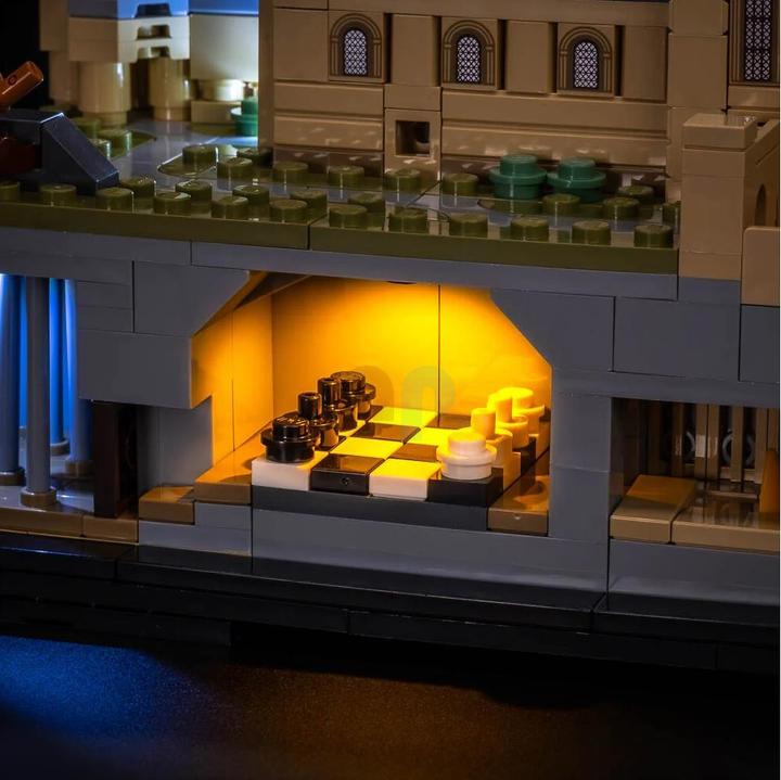 Produktbild Light my bricks LED Licht Set für LEGO 76419 Harry Potter Schloss Hogwarts mit Schlossgelände