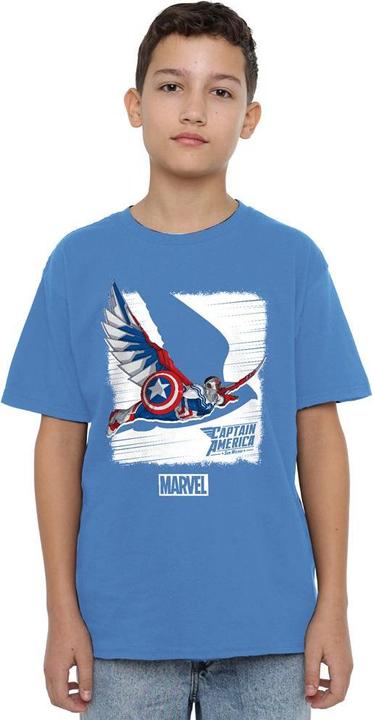 Immagine prodotto Captain America Maglietta Falcon Bambini (152, 158)