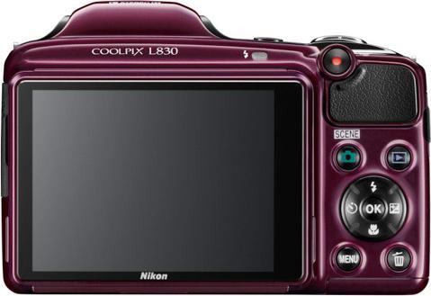 Immagine prodotto Nikon Coolpix L830 (1/2,3'')