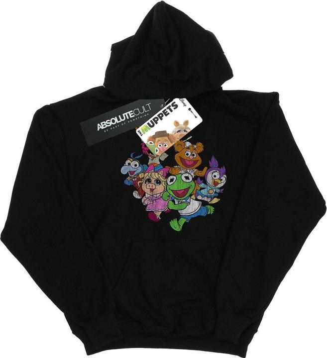 Produktbild Disney The Muppets Muppet Babies Colour Group Kapuzenpullover (S)