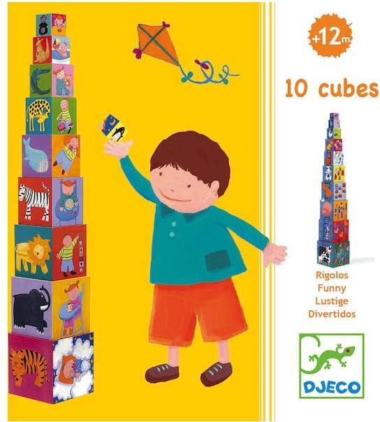 Image du produit Djeco Pyramide Rigolos