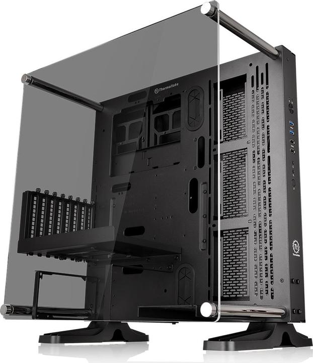 Image du produit Thermaltake Tt Core P3 TG Pro Noir CA-1G4-00M1WN-09 (ATX, mATX, Mini-ATX)