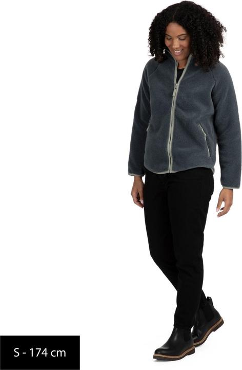 Actual product image Stoic Women's MerinoHighPile357 VallsboSt. Jacket (L)