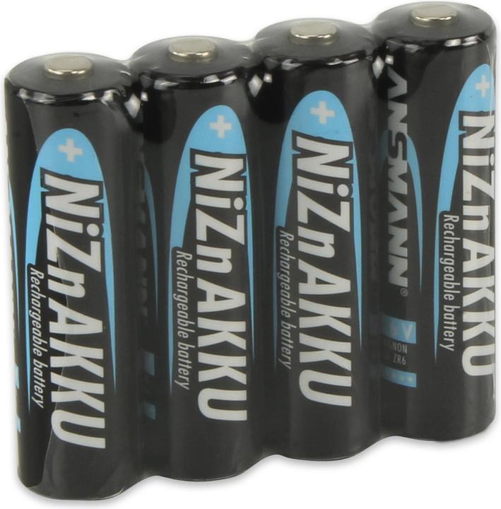 Actual product image Ansmann NiZN battery (4 pcs., AAA, 550 mAh)