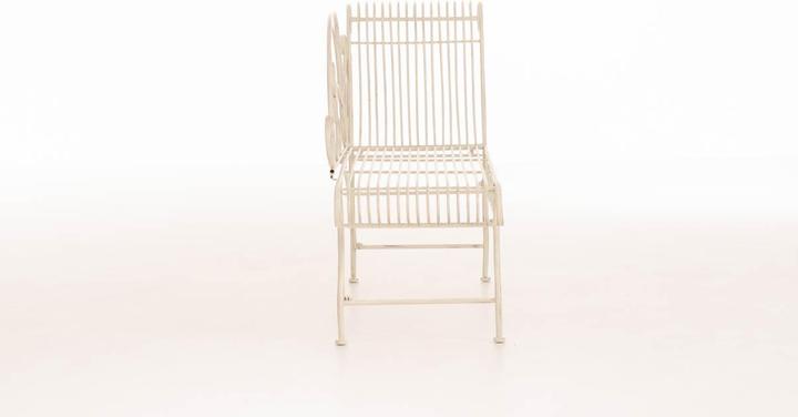 Actual product image CLP Garden bench Karma, antique cream