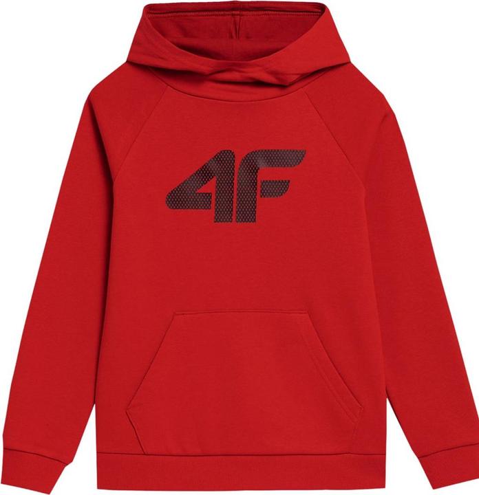 Immagine prodotto 4F Felpa da bambino rosso 4FJSS23TSWSM220 62F 140cm (62)