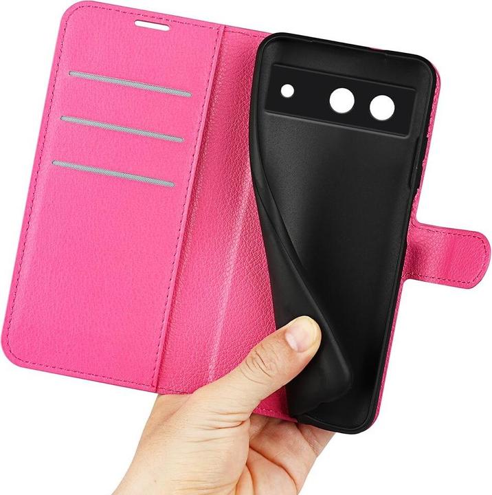 Produktbild Cover-Discount Google Pixel 8a - Leder Etui Hülle (Google Pixel 8a)