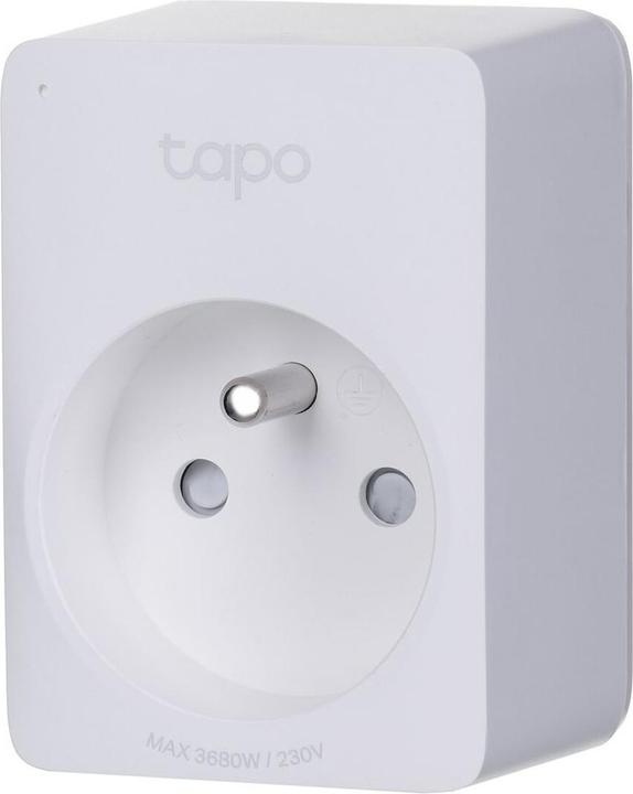 Image du produit TP-Link Tapo P110 Smart Plug Type E Connecteur intermédiaire WLAN avec mesure de l'énergie
