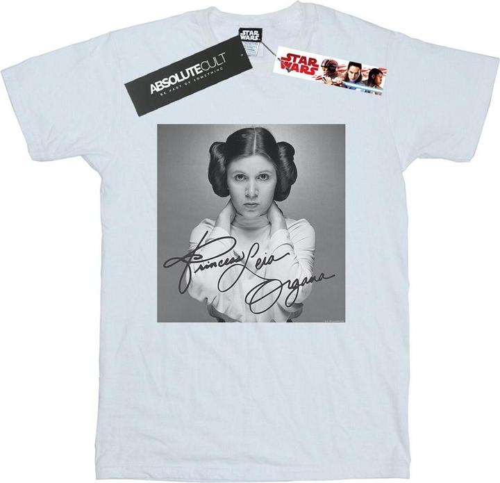 Produktbild Star Wars Princess Leia Organa TShirt (XL)
