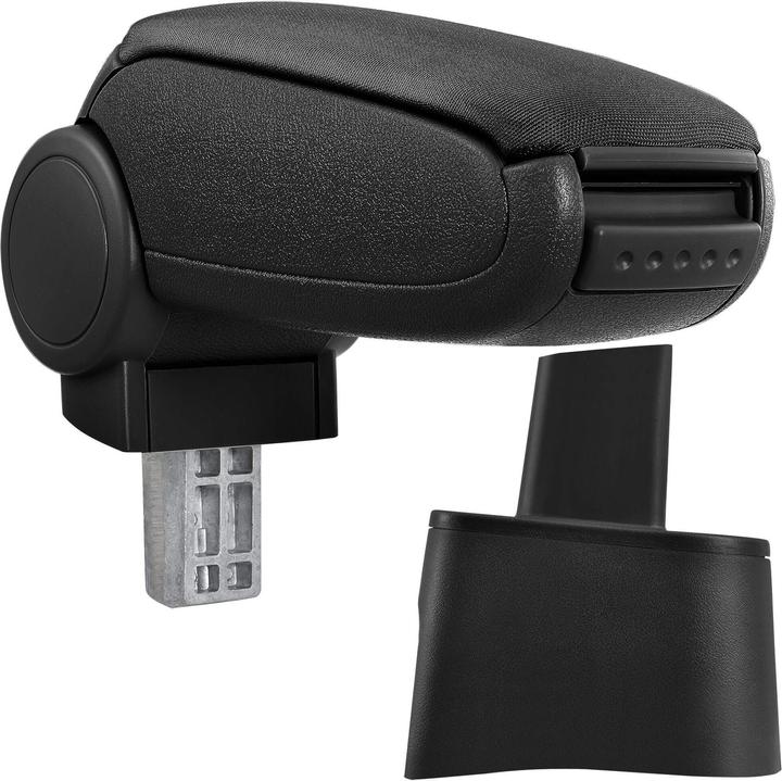Pro-Tec Mittelarmlehne Seat Ibiza 6L mit Staufach Textil Schwarz