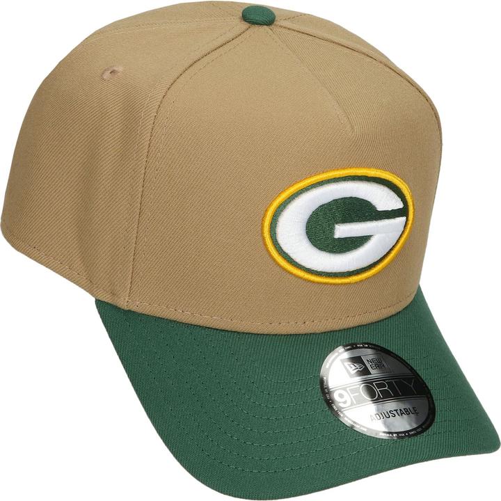 Produktbild New Era 9Forty Aframe Green Bay Packers (One Size)