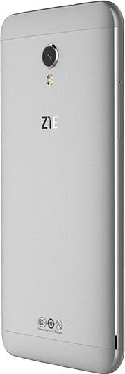 Actual product image ZTE Blade V7 grey (Grey, Hybrid Dual SIM)