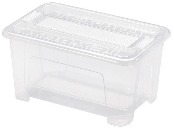 Magni Tex-Box With Lid + Click Lock