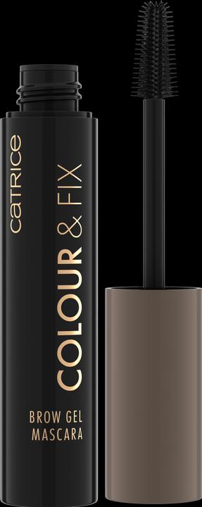 Actual product image Catrice Colour & Fix Brow Gel Mascara (Dark Brown)