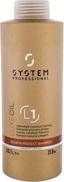 System Professional Luxeoil Keratin Protect Shampoo (250 ml, Flüssiges Shampoo)
