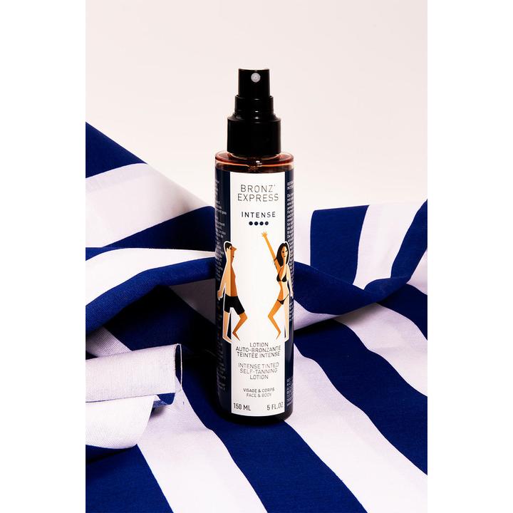 Actual product image Académie Bronz' Express Lotion Auto-Bronzante Teintée (150 ml)